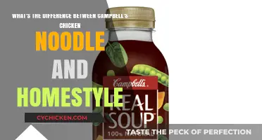 Campbell's Chicken Noodle vs. Homestyle: What's the Real Difference?