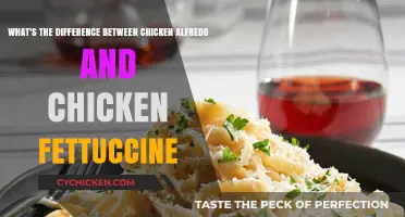 Chicken Alfredo vs. Chicken Fettuccine: What's the Real Difference?