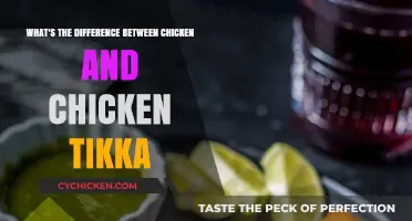 Chicken vs. Chicken Tikka: Spiced Difference