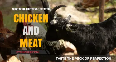 Chicken vs. Meat: Understanding the Key Nutritional and Culinary Differences