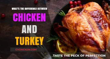 Chicken vs. Turkey: Key Differences in Taste, Nutrition, and Cooking