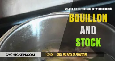 Chicken Bouillon vs. Stock: What's the Real Difference?