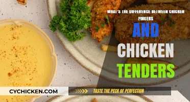 Chicken Fingers vs Tenders: What's the Real Difference?