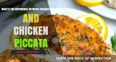 Chicken Francese vs. Piccata: What Sets Them Apart?