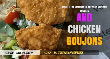 Chicken Nuggets vs. Goujons: Understanding the Tasty Differences
