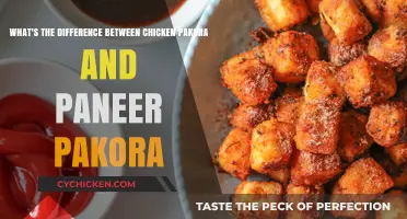 Chicken vs Paneer Pakora: What's the Difference?