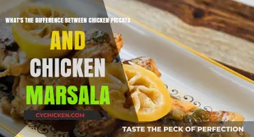 Chicken Piccata vs. Marsala: What Sets Them Apart?
