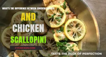Chicken Piccata vs. Scallopini: What's the Real Difference?