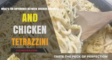 Chicken Spaghetti vs. Tetrazzini: What's the Real Difference?