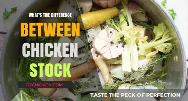 Chicken Stock vs. Broth: Understanding the Key Differences and Uses
