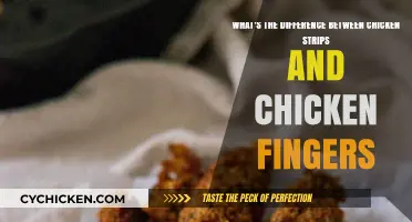 Chicken Strips vs Fingers: What's the Difference?