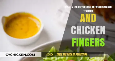 Chicken Tenders vs Fingers: What's the Difference?