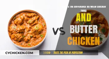 Chicken Tikka vs Butter Chicken: Spices, Sauce, and More