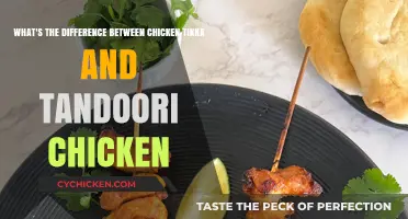 Chicken Tikka vs Tandoori Chicken: What's the Difference?