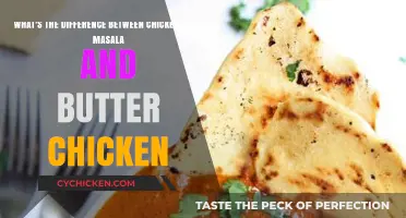 Chicken Tikka Masala vs Butter Chicken: Spicy or Creamy?