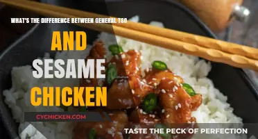 General Tso vs Sesame Chicken: A Spicy Sweet Showdown