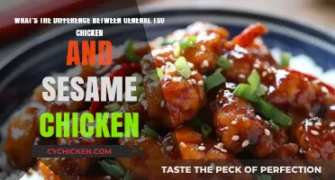General Tso vs Sesame Chicken: What's the Difference?