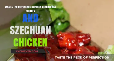 General Tso vs Szechuan Chicken: What's the Difference?