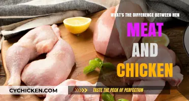 Hen Meat vs Chicken: What's the Real Difference?