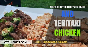 Hibachi vs. Teriyaki Chicken: What's the Real Difference?