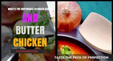 Korma vs Butter Chicken: Spices, Sauce, and More