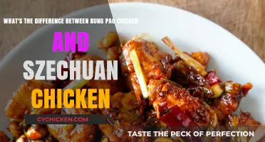 Kung Pao vs Szechuan Chicken: What's the Difference?