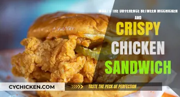 McChicken vs. Crispy Chicken: Unraveling the Fast Food Sandwich Debate