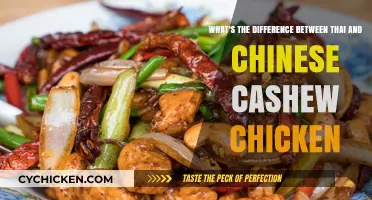 Tasty Cashew Chicken: Thai vs Chinese