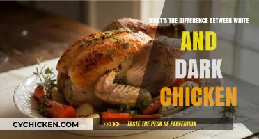 White or Dark Meat: What's the Difference in Chicken?