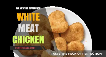 White Meat Chicken: Understanding the Nutritional and Culinary Differences