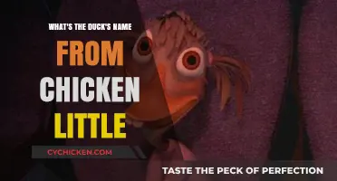 Duck's Identity Crisis: Naming the Duck in Chicken Little