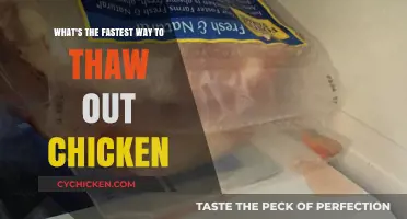 Quickest Ways to Safely Defrost Chicken