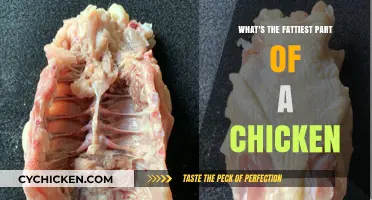 Unveiling the Fattiest Chicken Parts: A Culinary Guide to Richness
