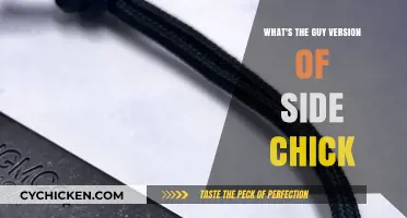 The Male Equivalent: Uncovering the Term for a Guy's Side Chick