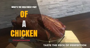 Unlocking Nutrition: Discover the Healthiest Part of a Chicken
