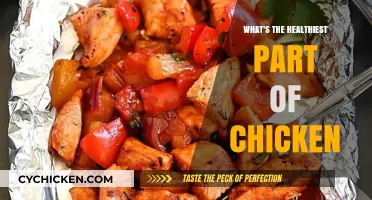 Discover the Nutritional Powerhouse: The Healthiest Part of Chicken