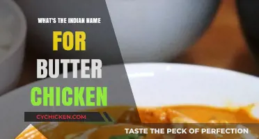 Discovering Butter Chicken's Authentic Indian Name: A Culinary Journey