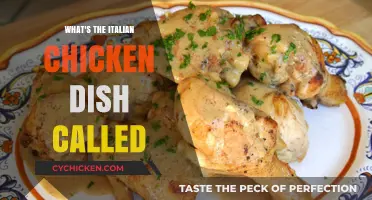 Discover the Classic Italian Chicken Dish: A Culinary Delight