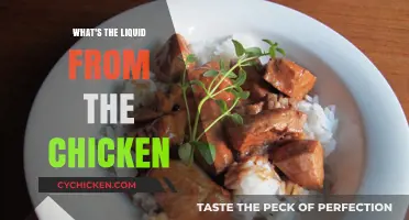 Understanding Chicken's Natural Juices: What's the Liquid from the Chicken?