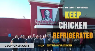 How Long Can Refrigerated Chicken Safely Last?