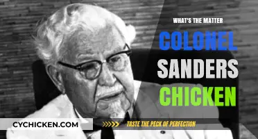 What's the Matter, Colonel Sanders? Unraveling the Chicken Mystery
