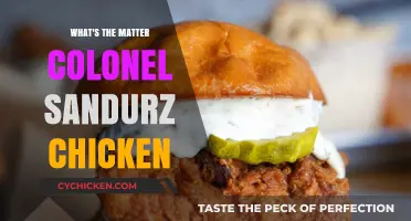 Colonel Sandurz' Chicken Mystery: Unraveling the Strange Case