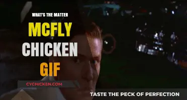 What's the Matter, McFly? Chicken GIF Explained and Memes