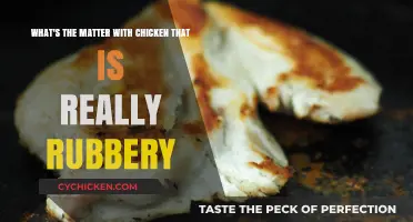 Why Does Chicken Get Rubbery?