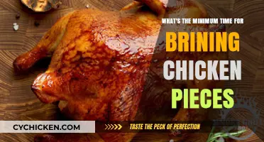 Brining Chicken: How Long is Long Enough?