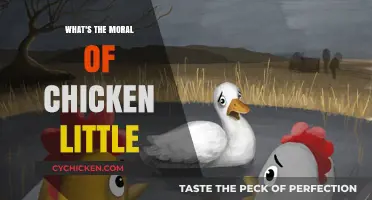 Chicken Little's Lesson: Unraveling the Timeless Moral of Panic and Perspective