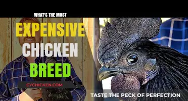 Luxurious Poultry: Discovering the Priciest Chicken Breed in the World