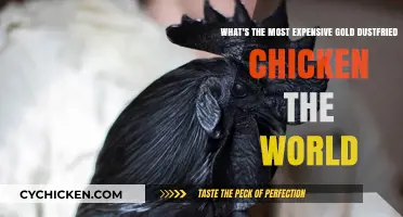 Golden Fried Chicken: The World's Priciest Comfort Food