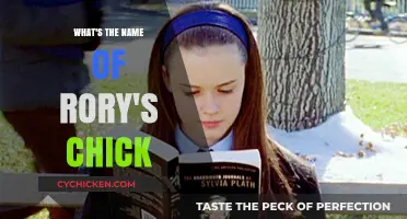 Rory's Chick: Unveiling the Name of Her Adorable Companion