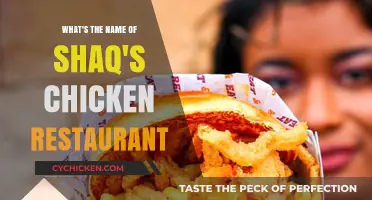 Shaq's Chicken Restaurant: What's in a Name?